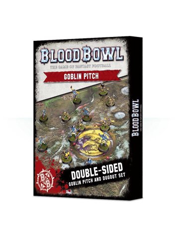 Blood Bowl: Goblin Pitch & Dugouts