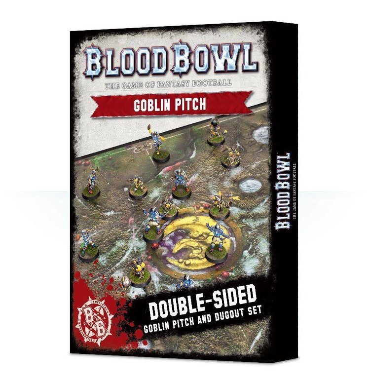 Blood Bowl: Goblin Pitch & Dugouts