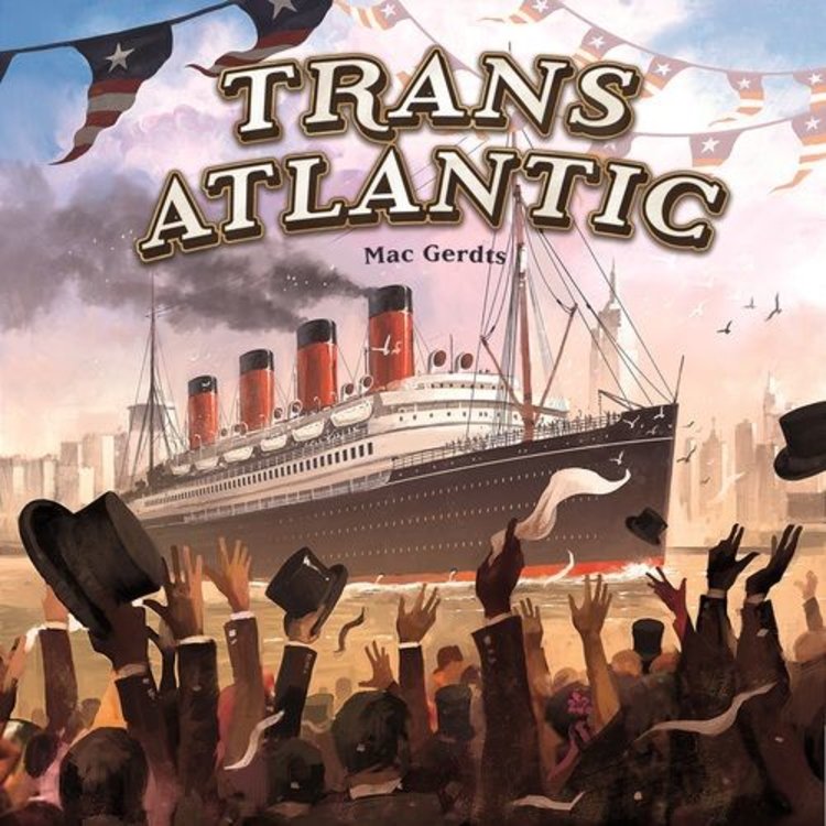 Rio Grande games Trans Atlantic (30% off)