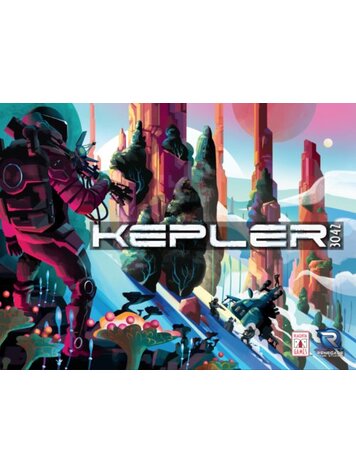 Vintage Kepler 3042 (Pre-owned, NEW, unpunched) (2016)