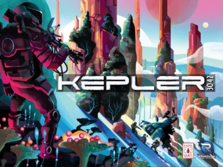 Vintage Kepler 3042 (Pre-owned, NEW, unpunched) (2016)