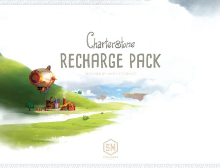 Stonemaier Charterstone: Recharge pack