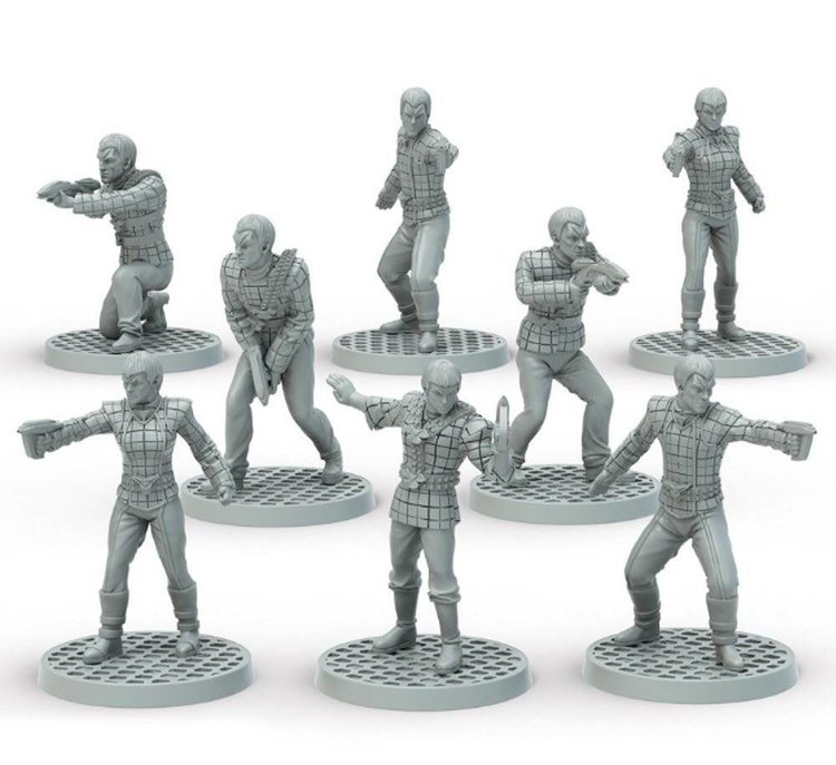 Modiphius Star Trek Adventures RPG: Miniatures- Romulan Strike Team