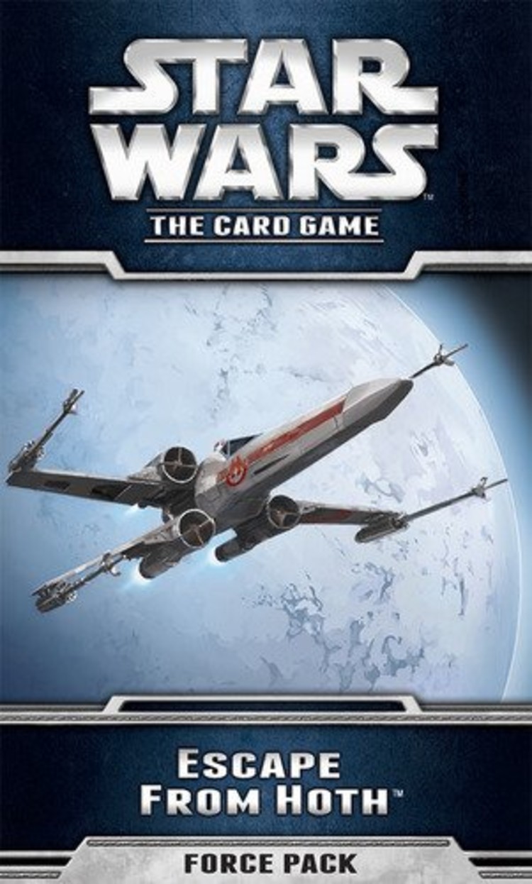Fantasy Flight Star Wars LCG: Escape from Hoth Force Pack