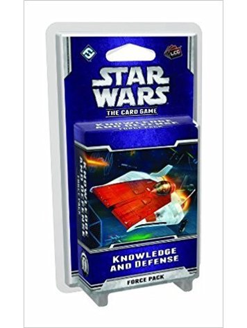 Fantasy Flight Star Wars LCG: Knowledge and Defense Force Pack
