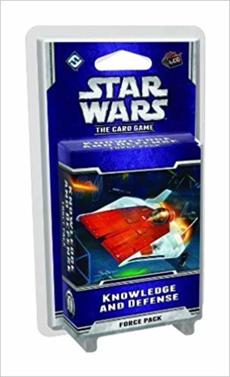 Fantasy Flight Star Wars LCG: Knowledge and Defense Force Pack