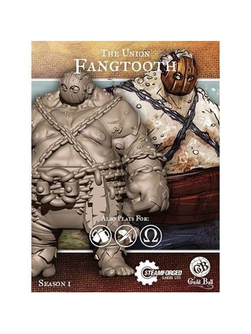 Steamforged GuildBall: The Union- Fangtooth
