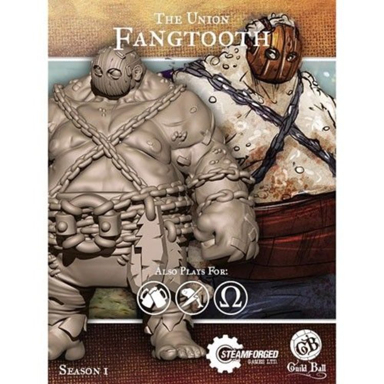 Steamforged GuildBall: The Union- Fangtooth