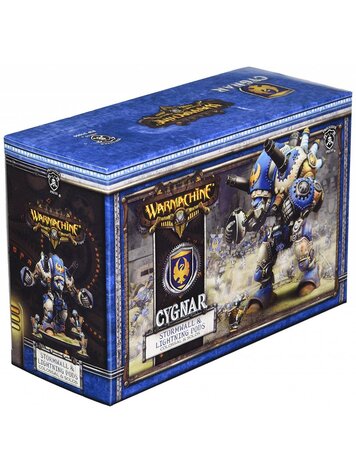 Warmachine: Cygnar Stormwall Colossal