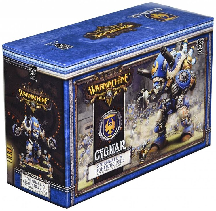 Warmachine: Cygnar Stormwall Colossal