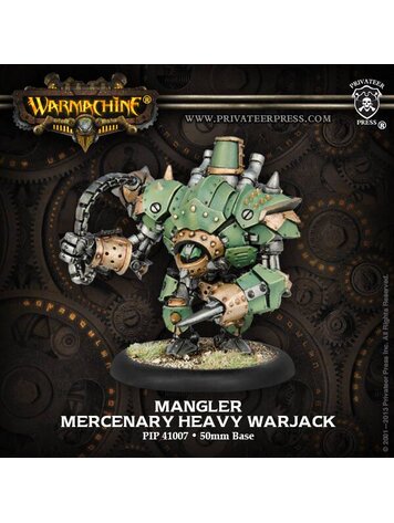 Warmachine Warmachine: Mercenaries Mangler Heavy Warjack