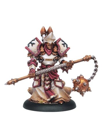 Menoth High Exemplar Kreoss Protectorate Warcaster