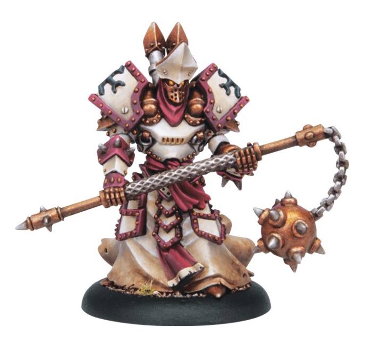 Menoth High Exemplar Kreoss Protectorate Warcaster