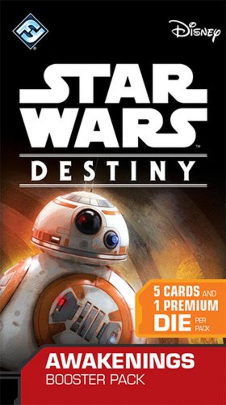 Fantasy Flight Star Wars Destiny: Awakening Booster