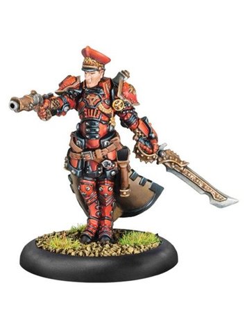 Warmachine Khador Assault Kommander Andrei Malakov