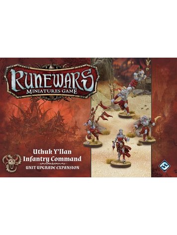 Fantasy Flight Runewars: Uthuk Y’llan Infantry Command