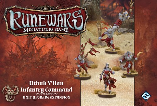 Fantasy Flight Runewars: Uthuk Y’llan Infantry Command