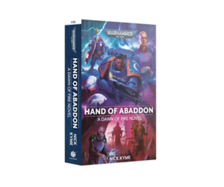 Warhammer 40K: Hand of Abadon Novel