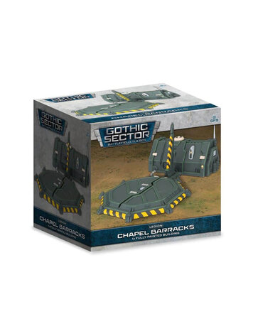 Battlefield in a Box Gothic Sector: Chapel Barracks