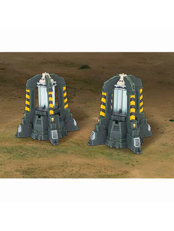 Battlefield in a Box Gothic Sector: Plasma Generators