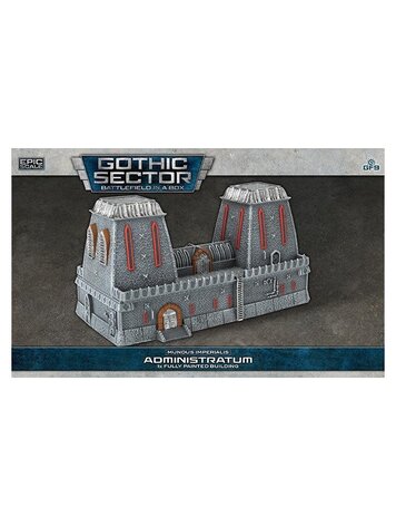 Battlefield in a Box Gothic Sector: Administratum