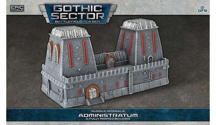 Battlefield in a Box Gothic Sector: Administratum