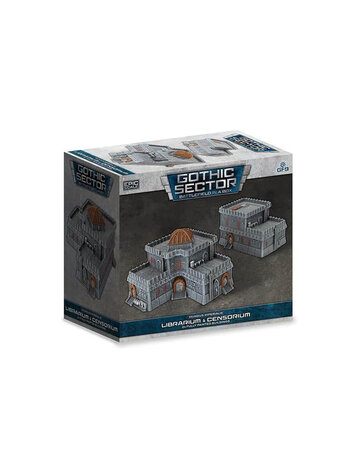 Battlefield in a Box Gothic Sector: Librarium & Censorium