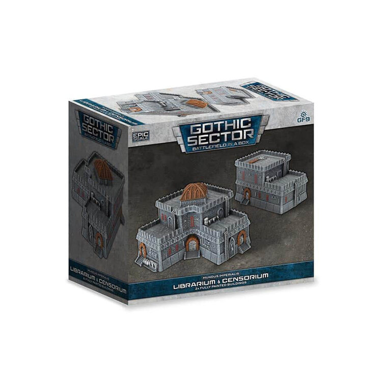 Battlefield in a Box Gothic Sector: Librarium & Censorium