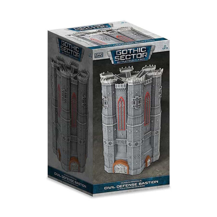 Battlefield in a Box Gothic Sector: Civil Defense Bastion