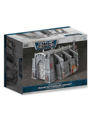 Battlefield in a Box Gothic Sector: Manfactorium Depot