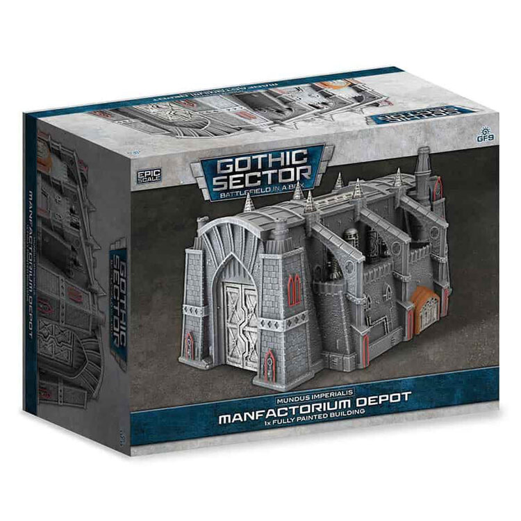 Battlefield in a Box Gothic Sector: Manfactorium Depot