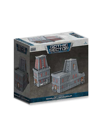 Battlefield in a Box Gothic Sector: Scholam & Genatorium