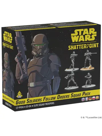Atomic Mass Games Shatterpoint: Good Soldiers Follow Orders Squad Pack