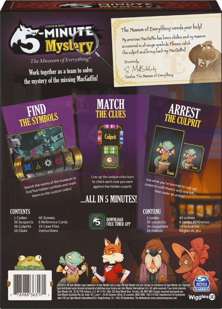 5 Minute Mystery