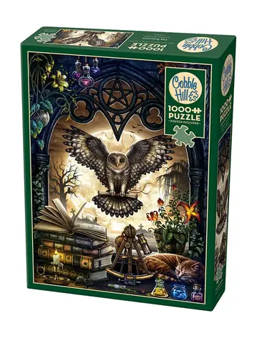 Cobble Hill The Summons (1000 pces) 19x25 x 26.625 