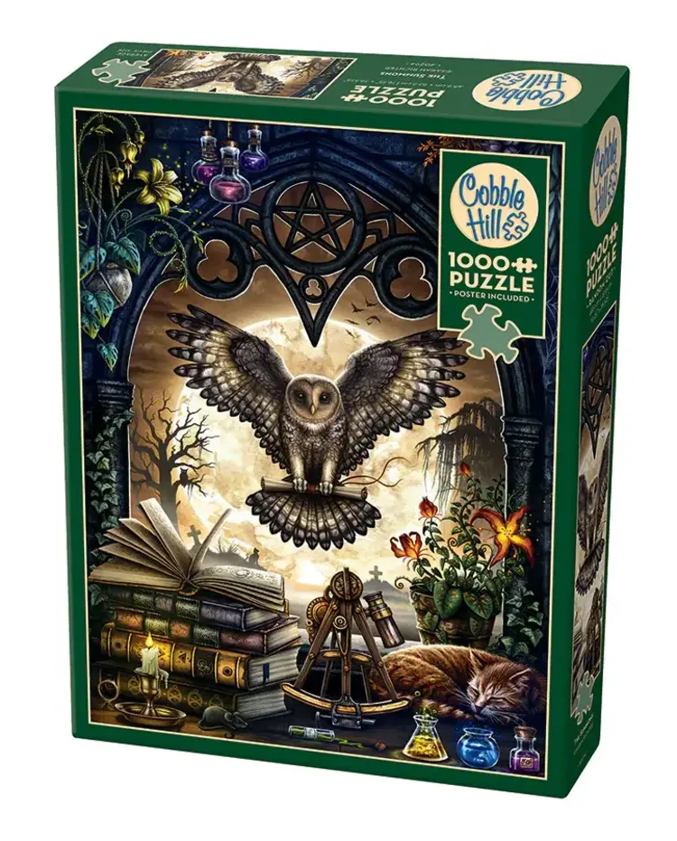 Cobble Hill The Summons (1000 pces) 19x25 x 26.625