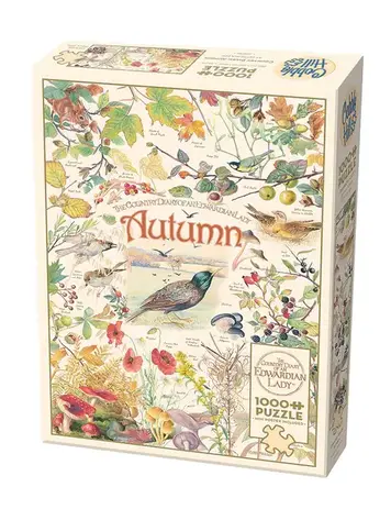 Country Diary: Autumn  (1000 pc) 19.25’’x26.625’’