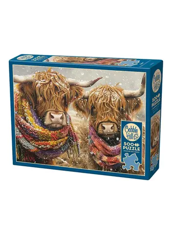 Brrr!  (500 pc) 26.625’’x19.25 ‘’