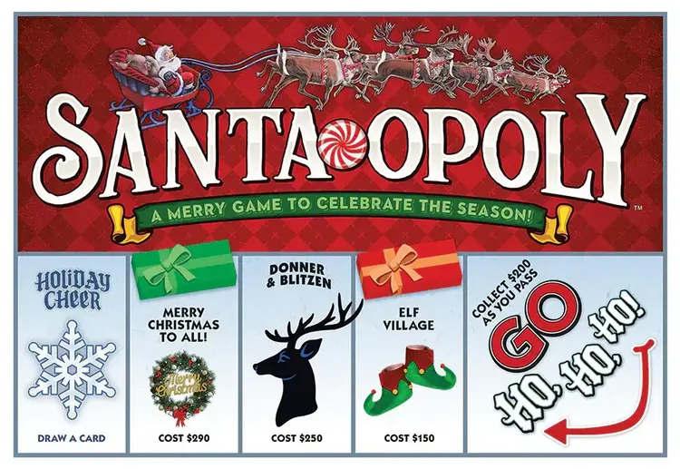 Santa Opoly