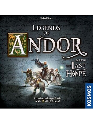 Kosmos Legends of Andor: part III The Last Hope