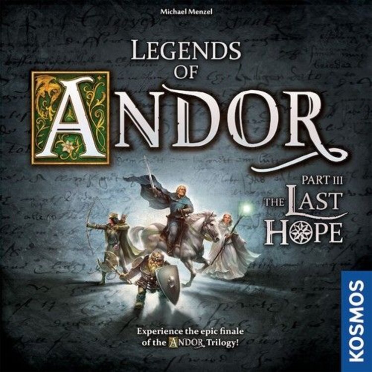 Kosmos Legends of Andor: part III The Last Hope