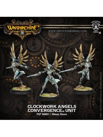 Warmachine: Convergence of Cyriss Clockwork Angels Unit