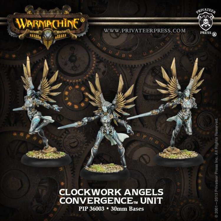 Warmachine: Convergence of Cyriss Clockwork Angels Unit