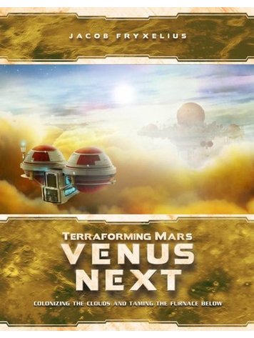 Stronghold Games Terraforming Mars: Venus Next