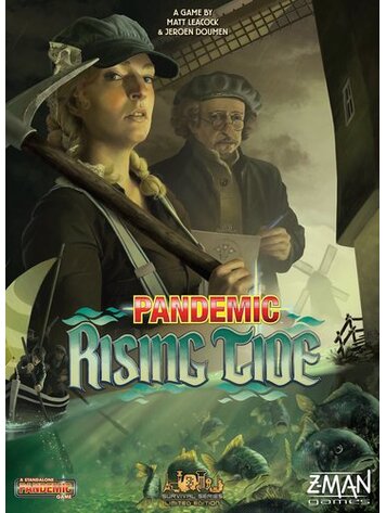 Vintage Pandemic Rising Tide (2017)