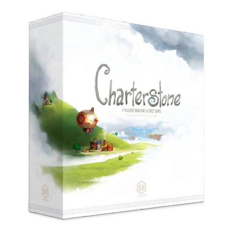 Stonemaier Charterstone: A Village-Building Legacy Game