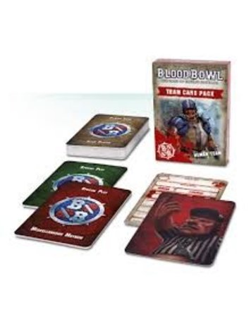 Blood Bowl: Human Team Card Pack