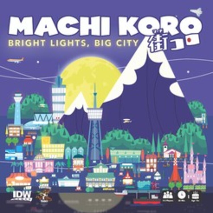 IDW PUBLISHING Machi Koro: Bright Lights, Big City