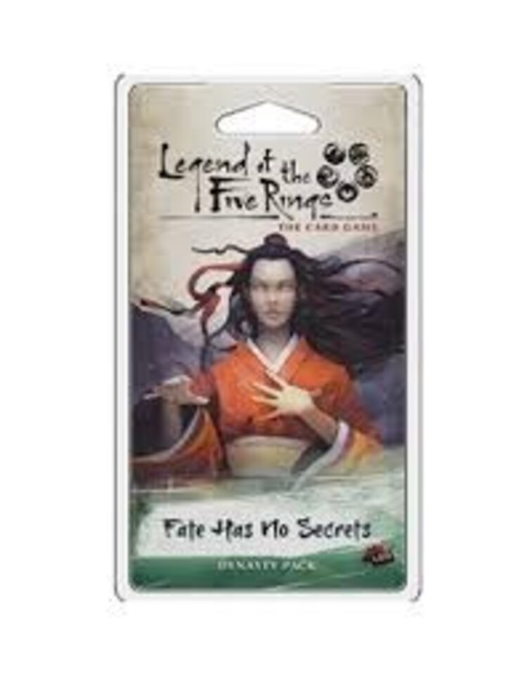 Fantasy Flight Legend of the Five Rings LCG: Fate Has No Secrets