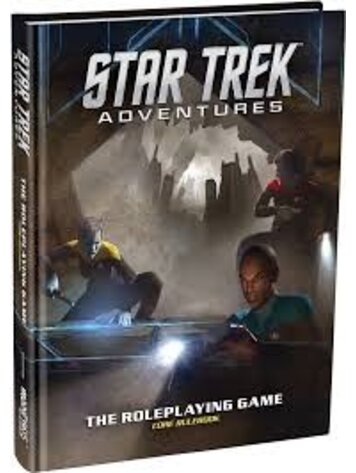 Modiphius Star Trek Adventures RPG: Core book